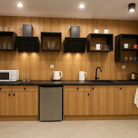 Eden Premium Sauna, Jacuzzi アパートホテル Jastrzębia Góra