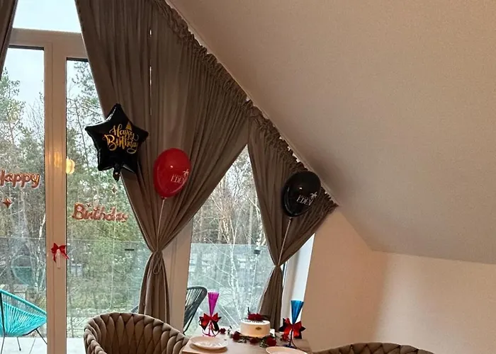 Eden Premium Sauna, Jacuzzi Hotel apartamentowy 3*