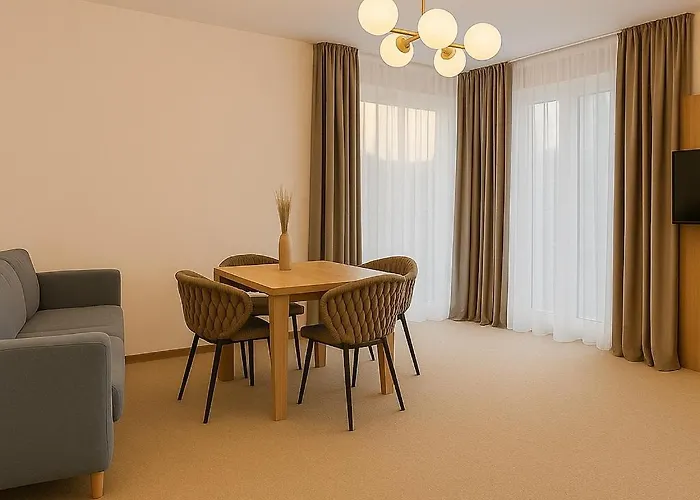 Eden Premium Sauna, Jacuzzi Hotel apartamentowy 3*