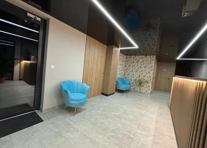 Hotel apartamentowy Eden Premium Sauna, Jacuzzi Jastrzębia Góra