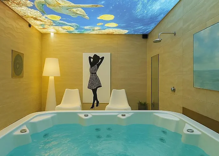 Hotel apartamentowy Eden Premium Sauna, Jacuzzi Jastrzębia Góra